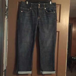 AMERICAN EAGLE Artist Crop Capris